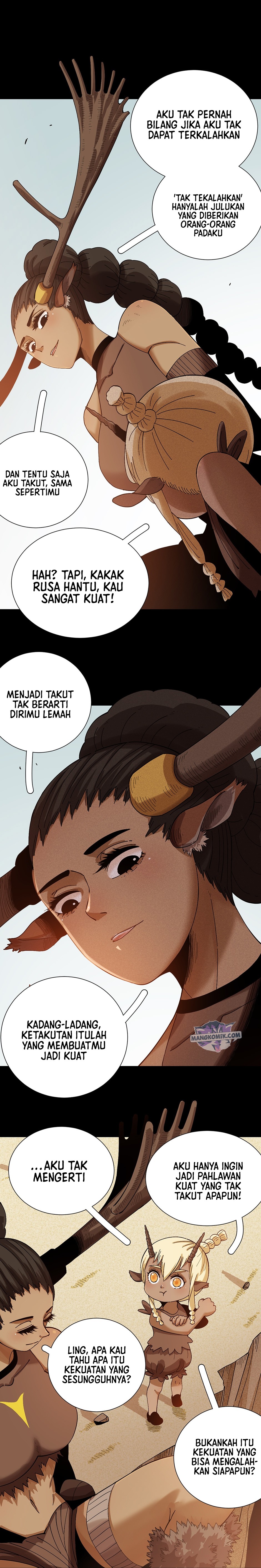 Last Word of the World Chapter 47 Bahasa Indonesia